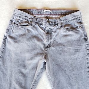 LL Bean Gray Men's Jeans Size 34x32